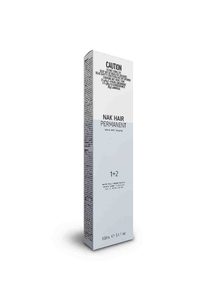 NAK Permanent Colour - Light Brown Mahogany Red Extra Intensive 5.566