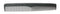 EuroStil #113 Styling Comb 180mm