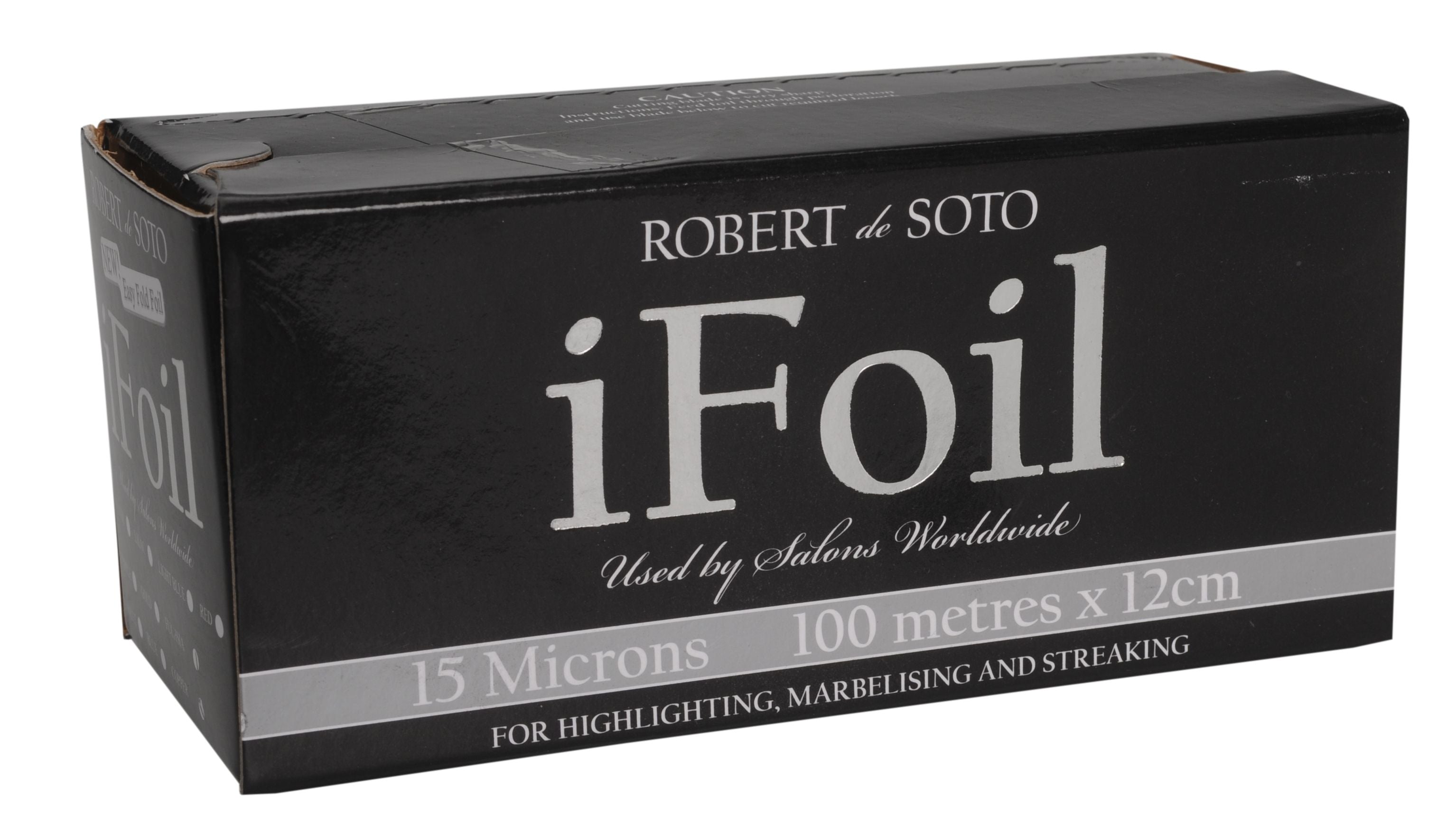 Robert DeSoto iFoil 15 Micron Foil Roll 100m x 125mm - Purple