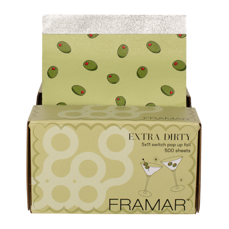 FRAMAR Extra Dirty Pop Up Foil - 500 Sheets 12.7cm x 27.9cm