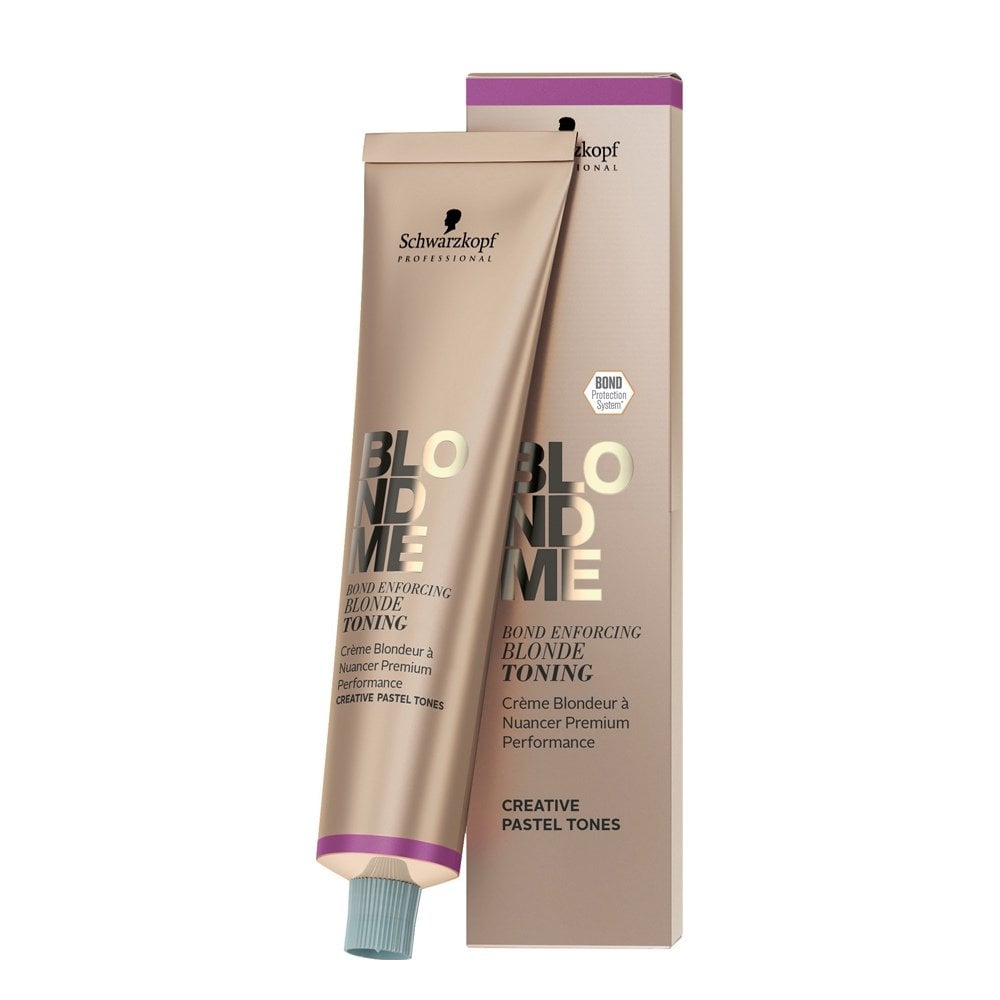 Schwarzkopf BLONDME BLONDE TONING STEEL BLUE 60ml [DEL]