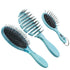 WetBrush Detangler + Flex Dry + Mini Keychain - Glistening Glamour Ice Drip Kit