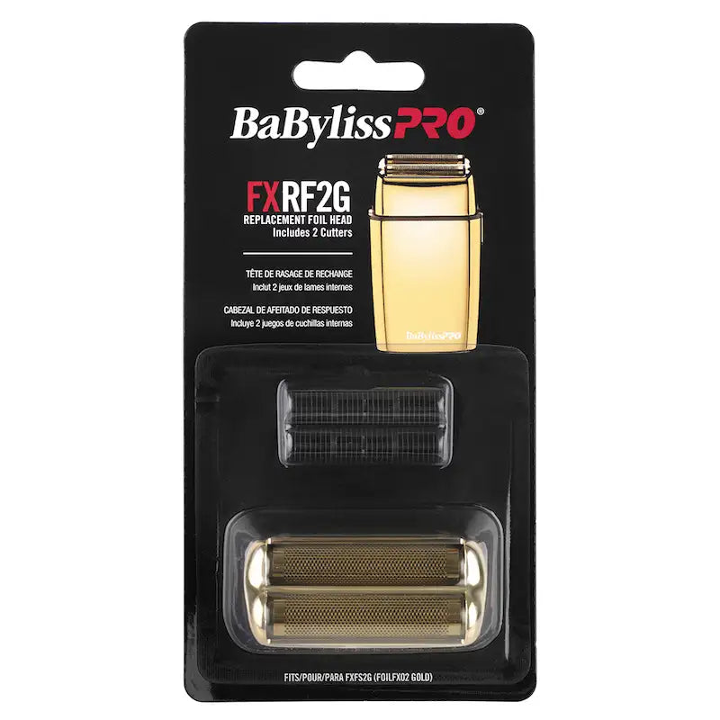 BaByliss Pro Replacement Double Foil for Foil Shaver Gunmetal
