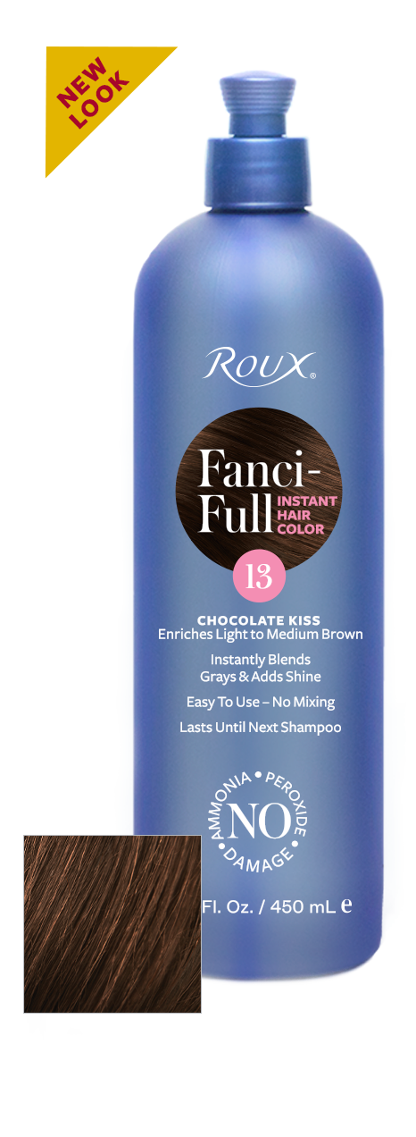 FANCI FULL RINSE 450ML CHOCOLATE KISS 13