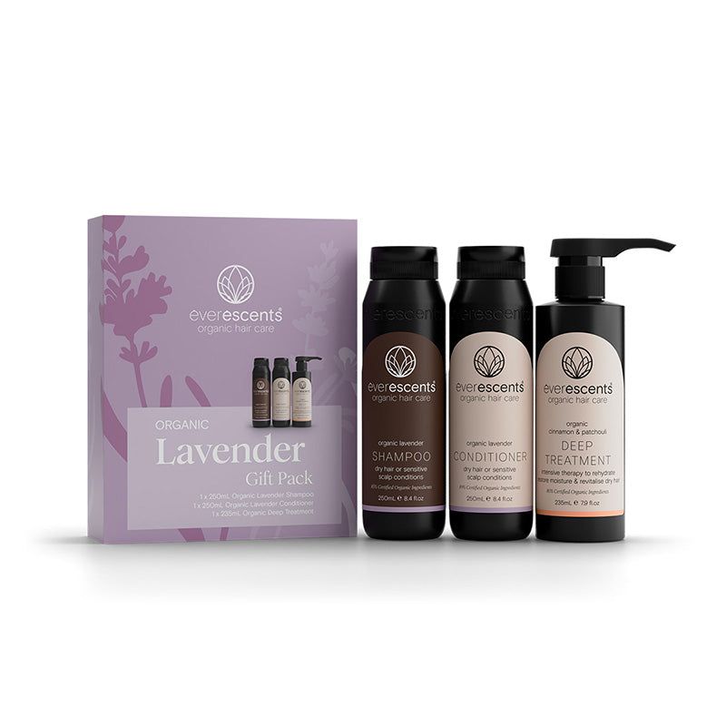EverEscents Organic Lavender Mothers Day Pack