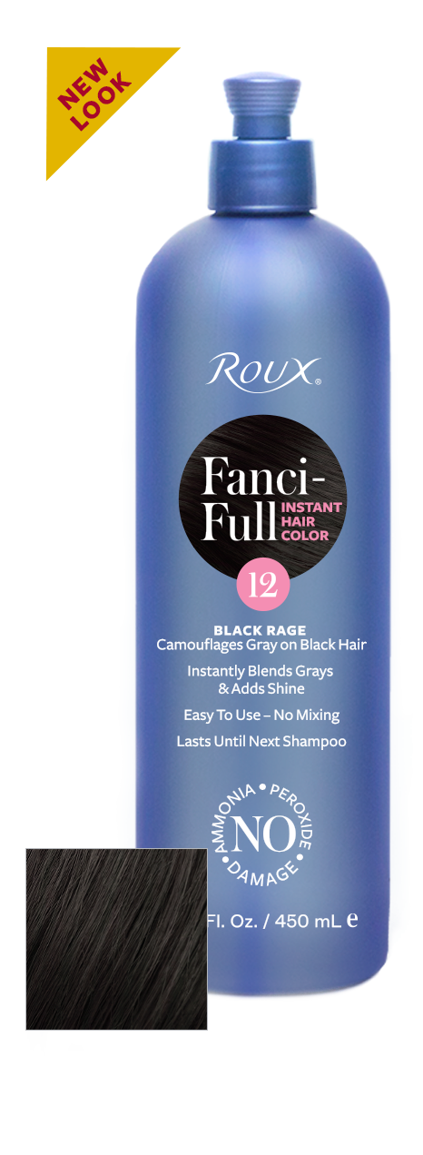 FANCI FULL RINSE 450ML BLACK RADIANCE (RAGE) 12[DEL]