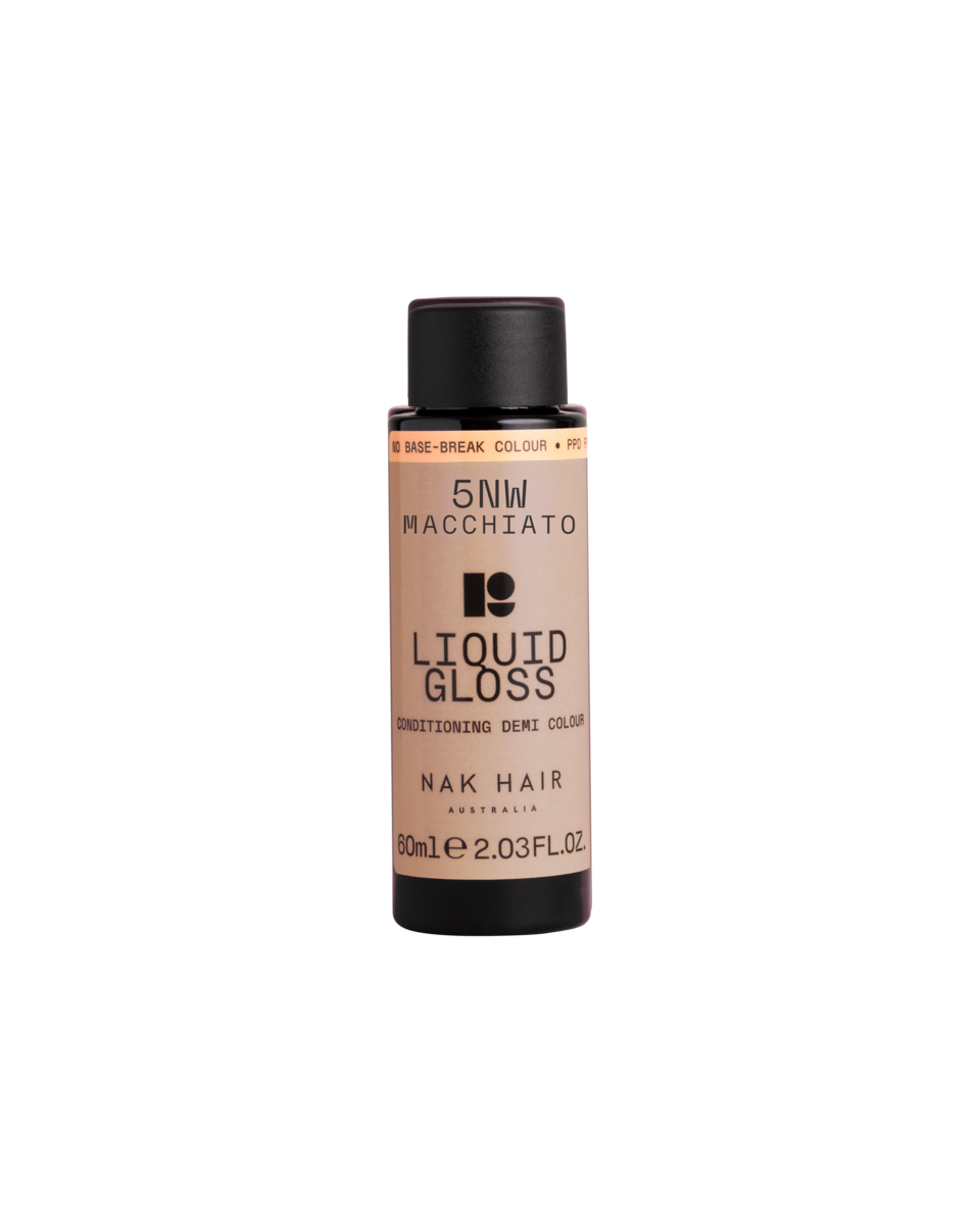 NAK Liquid Gloss 5NW Macchiato - Brown Natural Warm