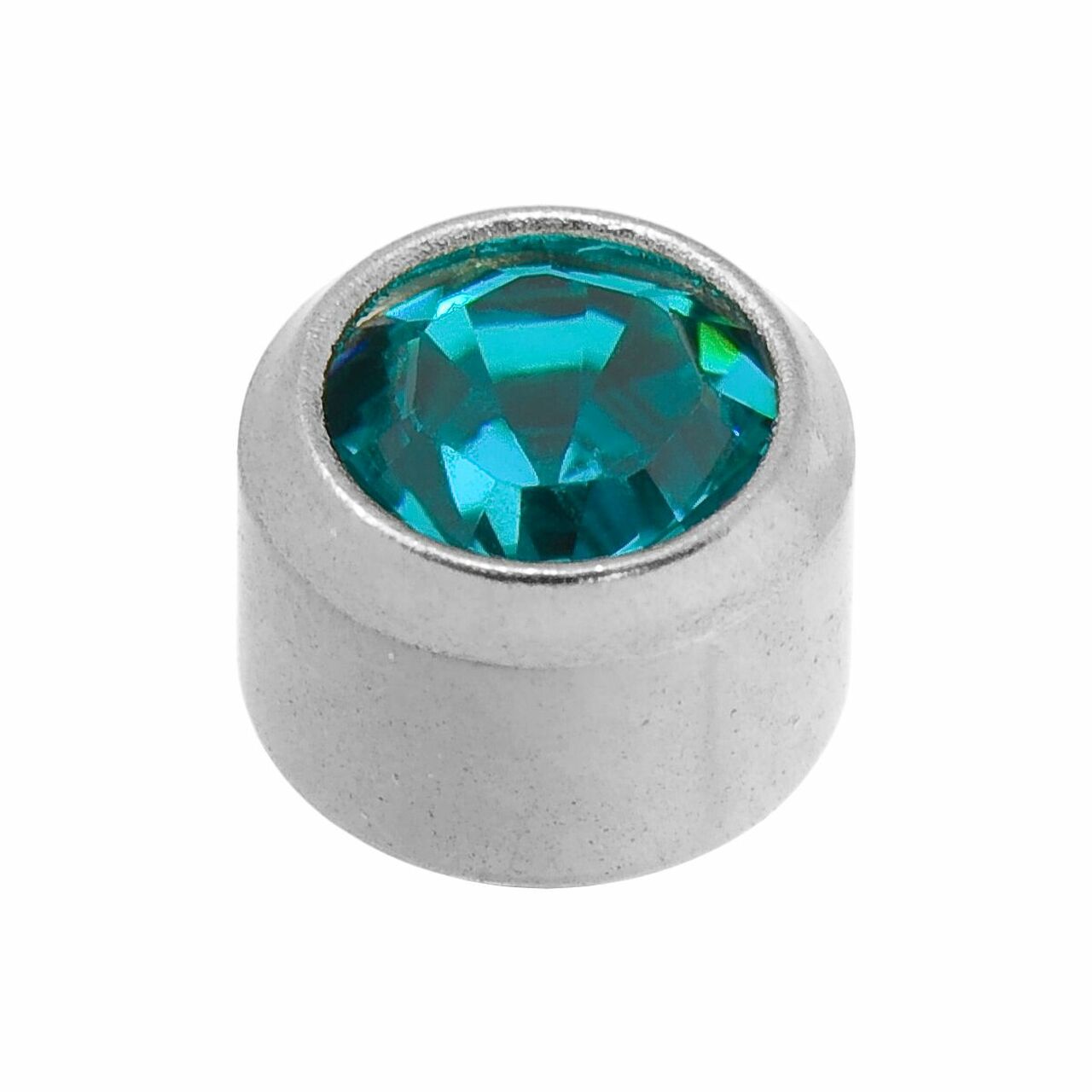 Caflon Blu Professional December Silver Reg Birthstone Uncarded