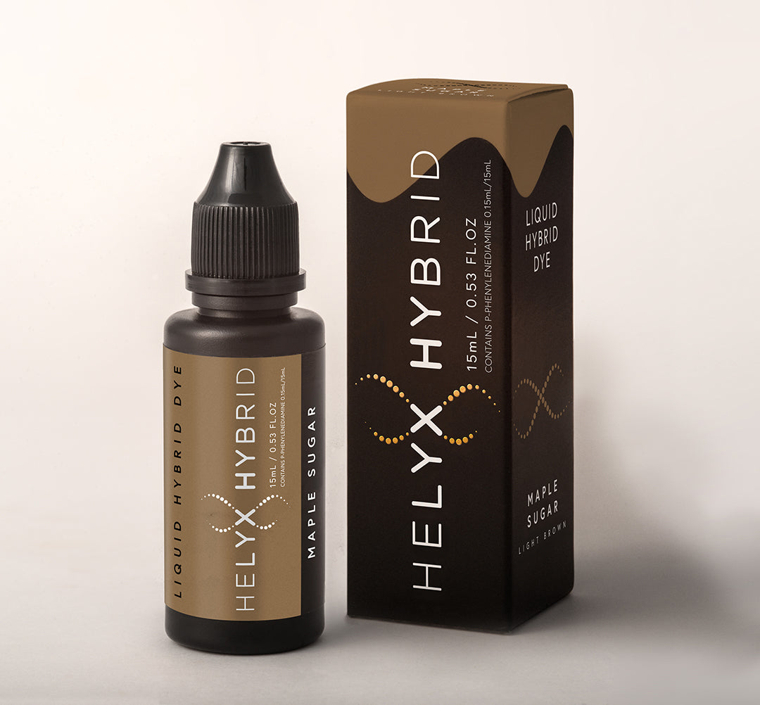 Helyx Hybrid Maple Sugar (Light Brown) 15ml