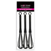 Salon Smart Hair Colour Whisk 3pc