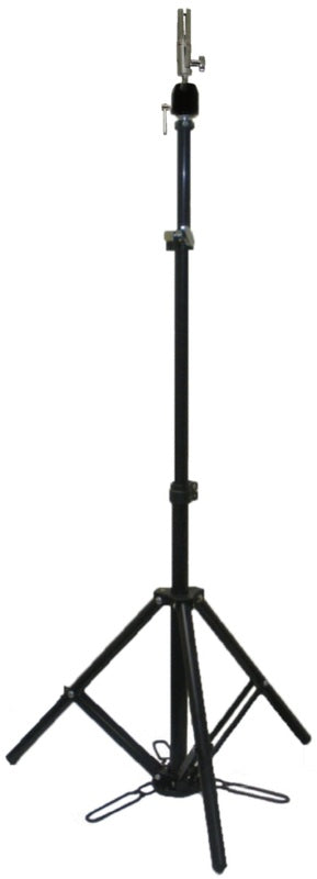 AMW Tripod Clamp Stand With V-stem, stabilizing pedals & adjustable height