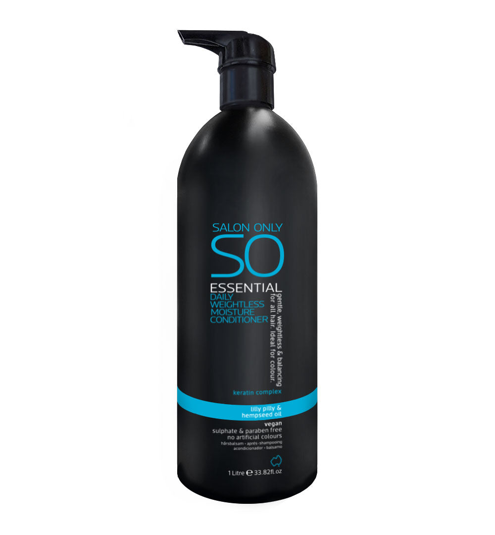 Salon Only SO Essential Conditioner 1 Litre [DEL]