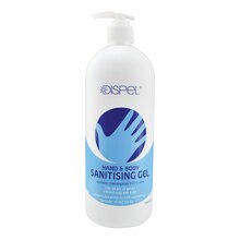 Dispel Hand & Body Sanitising Gel 1Lt