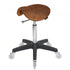 Saddle - No Back - Black Base - (TAN Upholstery)