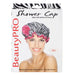 BeautyPRO Shower Cap Zara Black & White Zebra