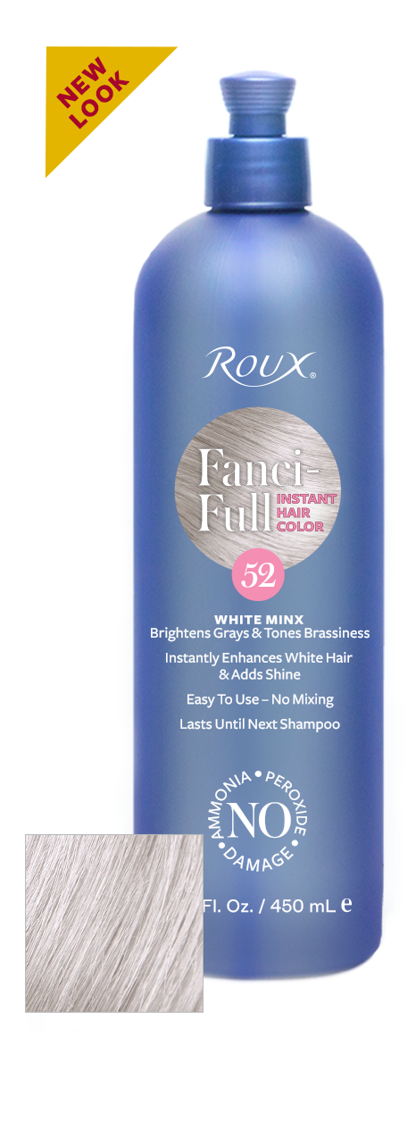 FANCI FULL RINSE 450ML WHITE MINX 52[DEL]