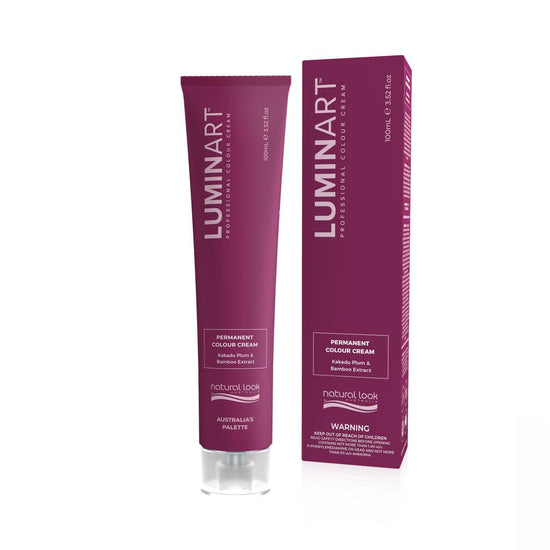 LuminArt 7.0 Medium Blonde Permanent Colour Cream 100g
