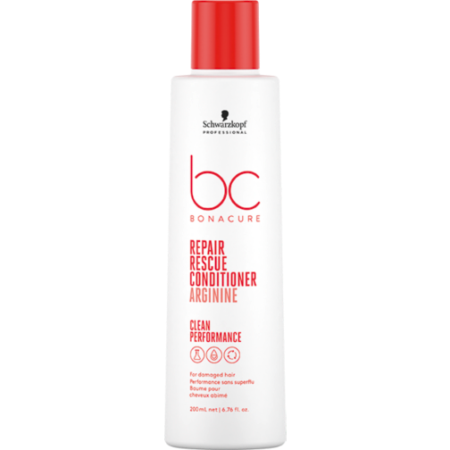 Schwarzkopf BC BONACURE CLEAN PERFORMANCE REPAIR RESCUE CONDITIONER 200ml