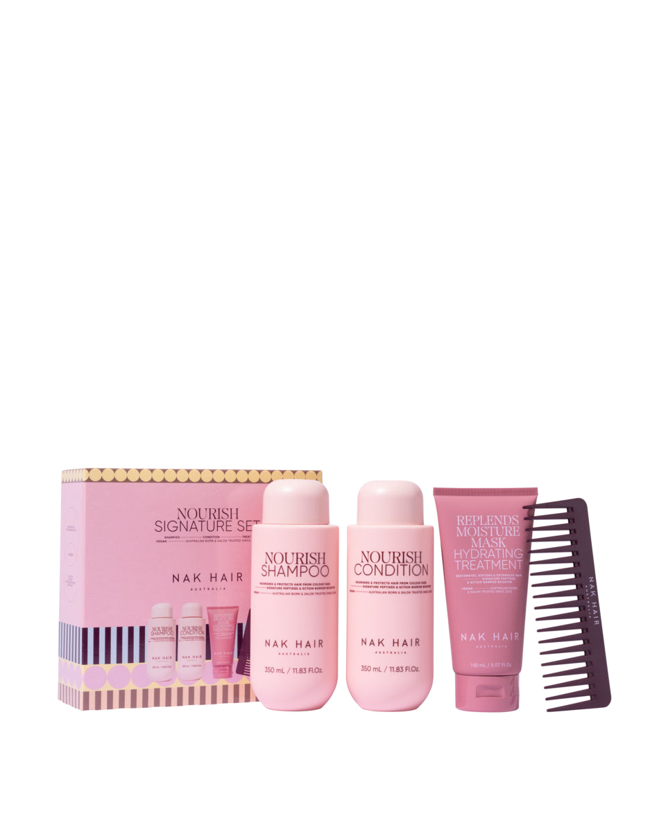 NAK Signature Holiday Nourish Trio