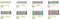 AMW Metal Brush Rollers 24mm BROWN pack of 12