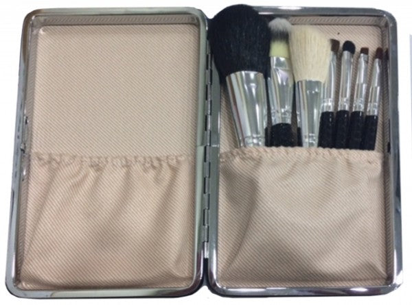 Posh 7pc Brush Set (white)