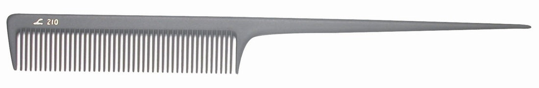 Leader Carbon #210 Straight Tail Comb 215mm