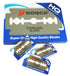 Dorco Double Edge Blades Pack of 10 x 10pk