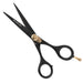 Iceman Blaze 5.5" Black Scissor - Level Set