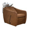 Malibu Shampoo Unit TAN UPHOLSTERY - Black Basin