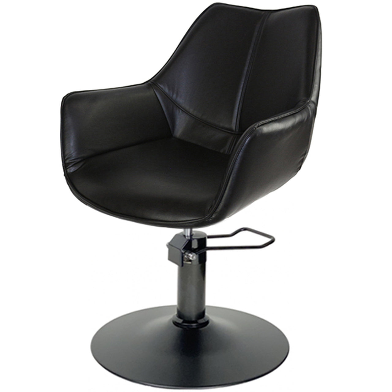 Kate - BLACK Disc Hydraulic BLACK Upholstery