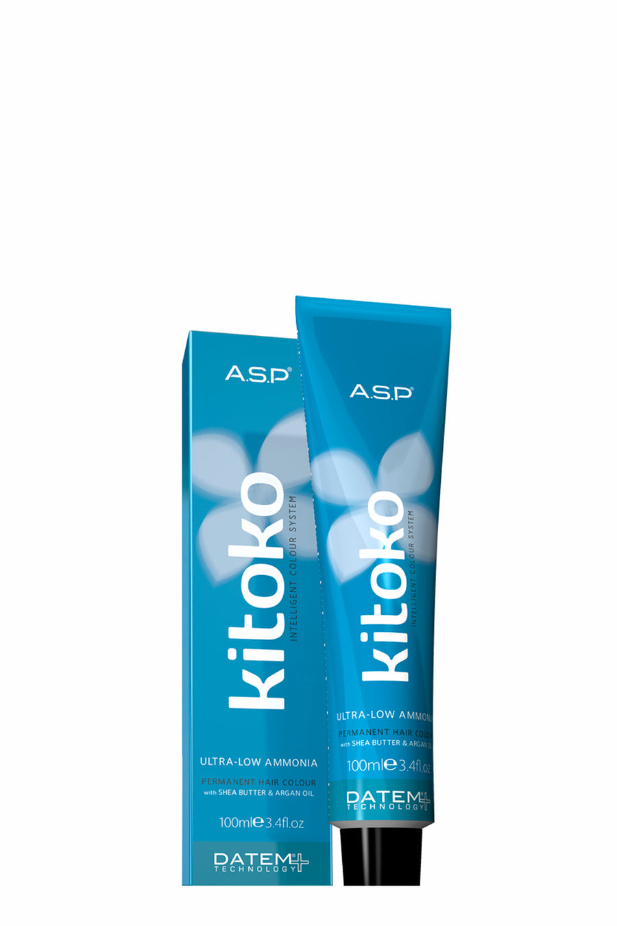 A.S.P. Kitoko Regular Shades Series 100g 7.43 - Medium Copper Golden Blonde