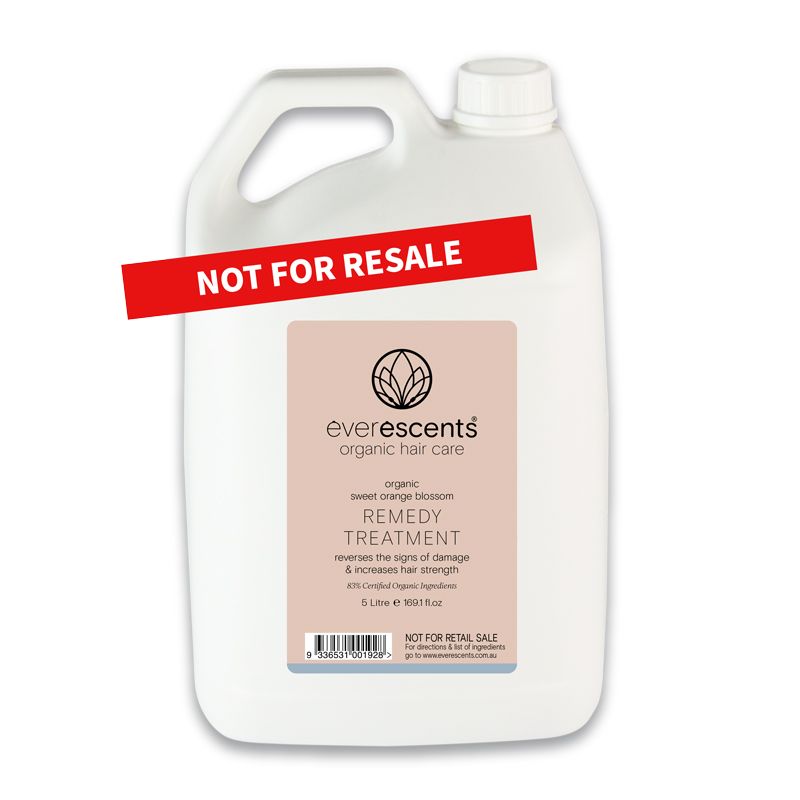 EverEscents Organic Remedy Treatment Mask 5Ltr Refill