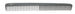 Leader Carbon #283 X-Long Cutting Comb Wide Teeth - 223mm