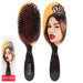 Brushworx Artists & Models Oval Porcupine Styling Brush - Queen of High Maintenance