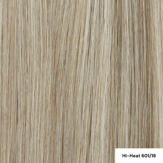 Angel Madison Ponytail Clip 50cm/20" 601/18 LIGHTEST PLATINUM BLONDE + LIGHT ASH BLONDE MIX