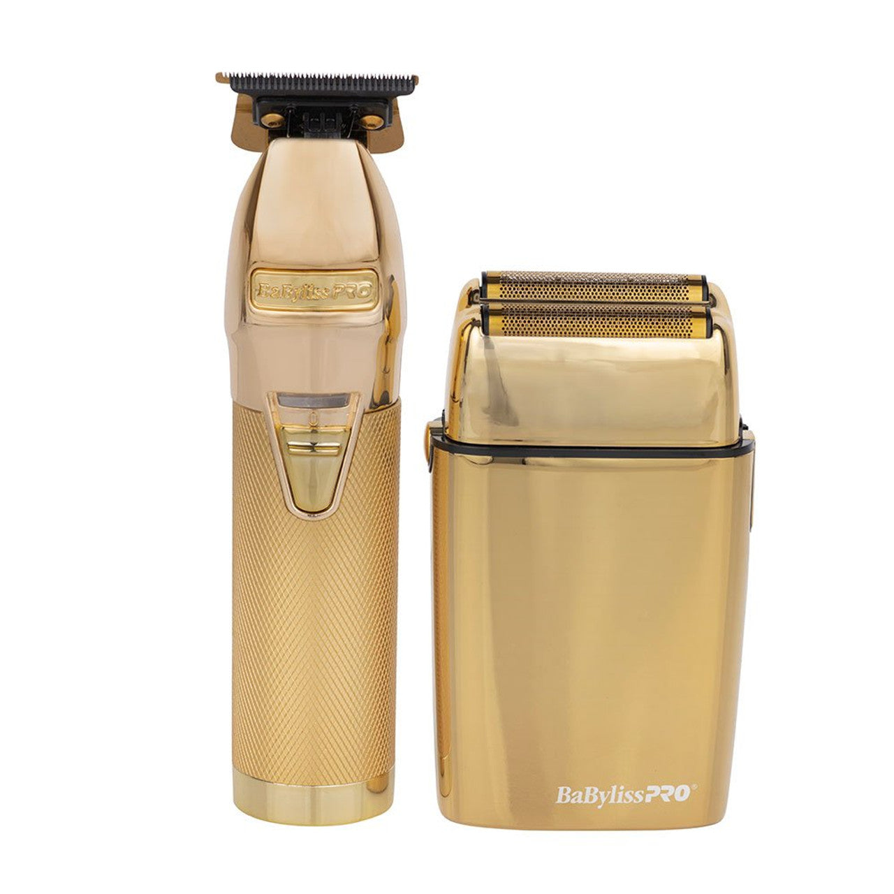 BaBylissPRO Duo Gold Foil Shaver and Outliner Trimmer