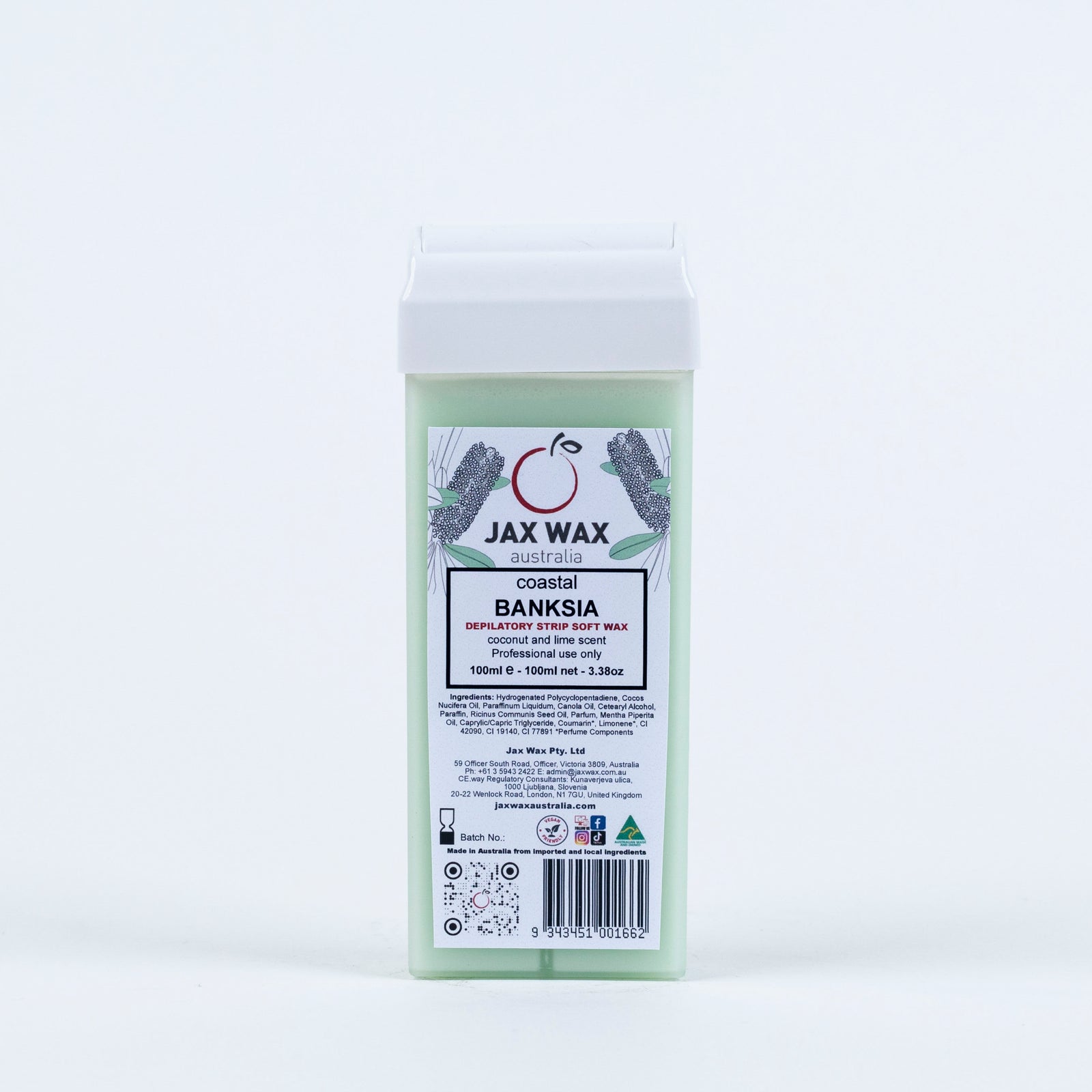 Jax Wax Coastal Banksia Cartridge 100ml