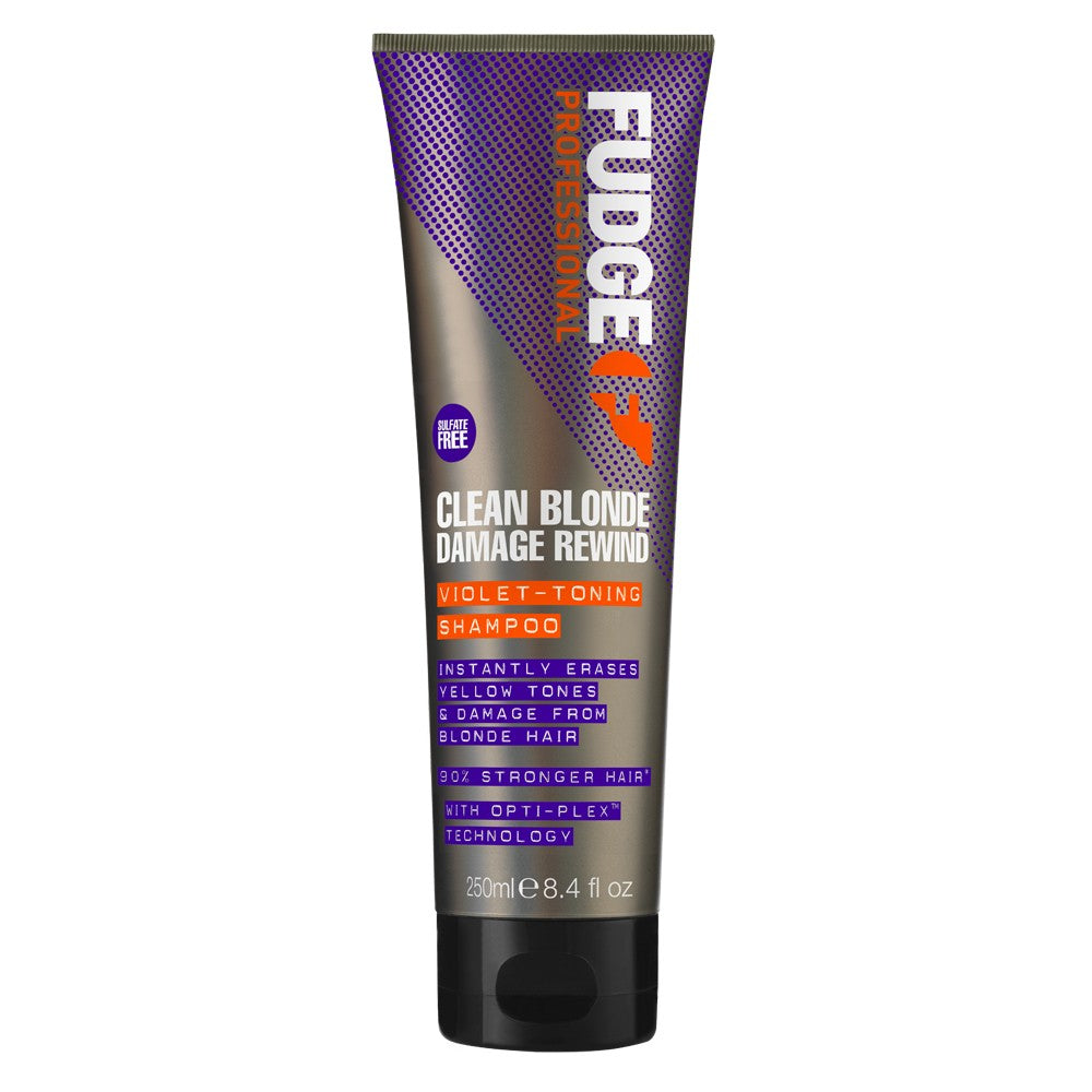 Fudge Clean Blonde Damage Rewind Shampoo 250ml