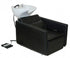 Dream Basin Shampoo Unit - Black Ceramic Basin