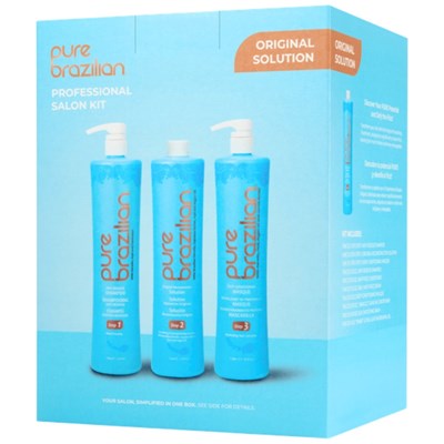 Pure Brazilian Original Solution Salon Starter Kit