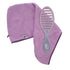 WetBrush Detangler Speed Dry + Make-up Towel - Feel Good Ombre