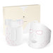 Professional tricolour LED face mask LED with chest plate rechargeable