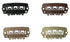 AMW Hair Weft Clips pack of 10 - Black