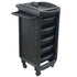 Orbit 5 Drawer Salon Trolley