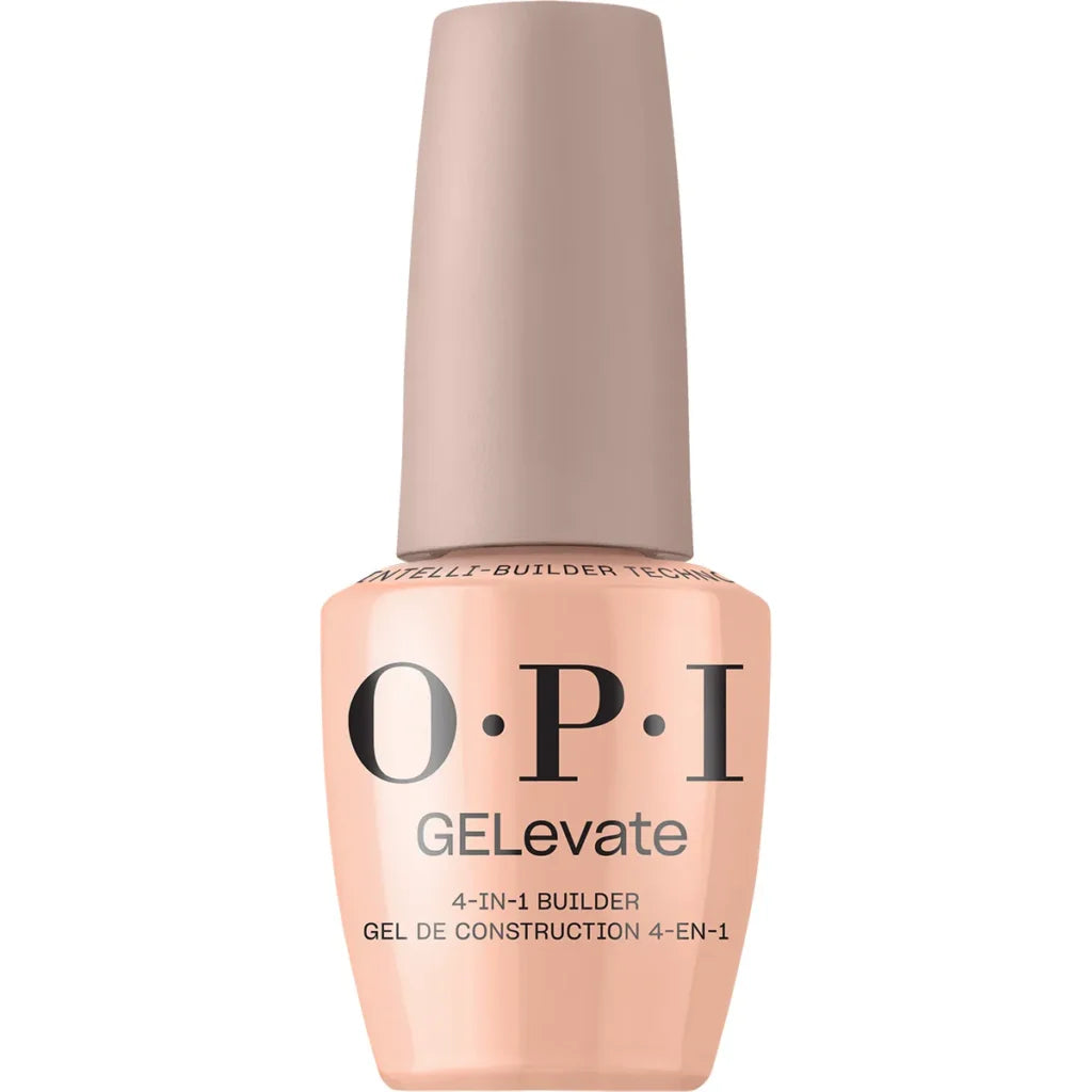 OPI GELevate 4 in 1 Builder Gel For the Fill of It (Warm Pink) 15ml