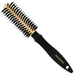 Brushworx Gold Ceramic Radial Brush Porcupine - 45mm Small