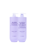 NAK Signature Platinum Blonde Anti-Yellow Shampoo & Blonde Conditioner 1L Duo