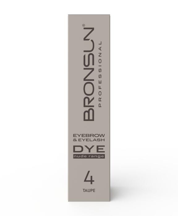 Bronsun Eyebrow and Eyelash Nude Dye Taupe #4 15 ml