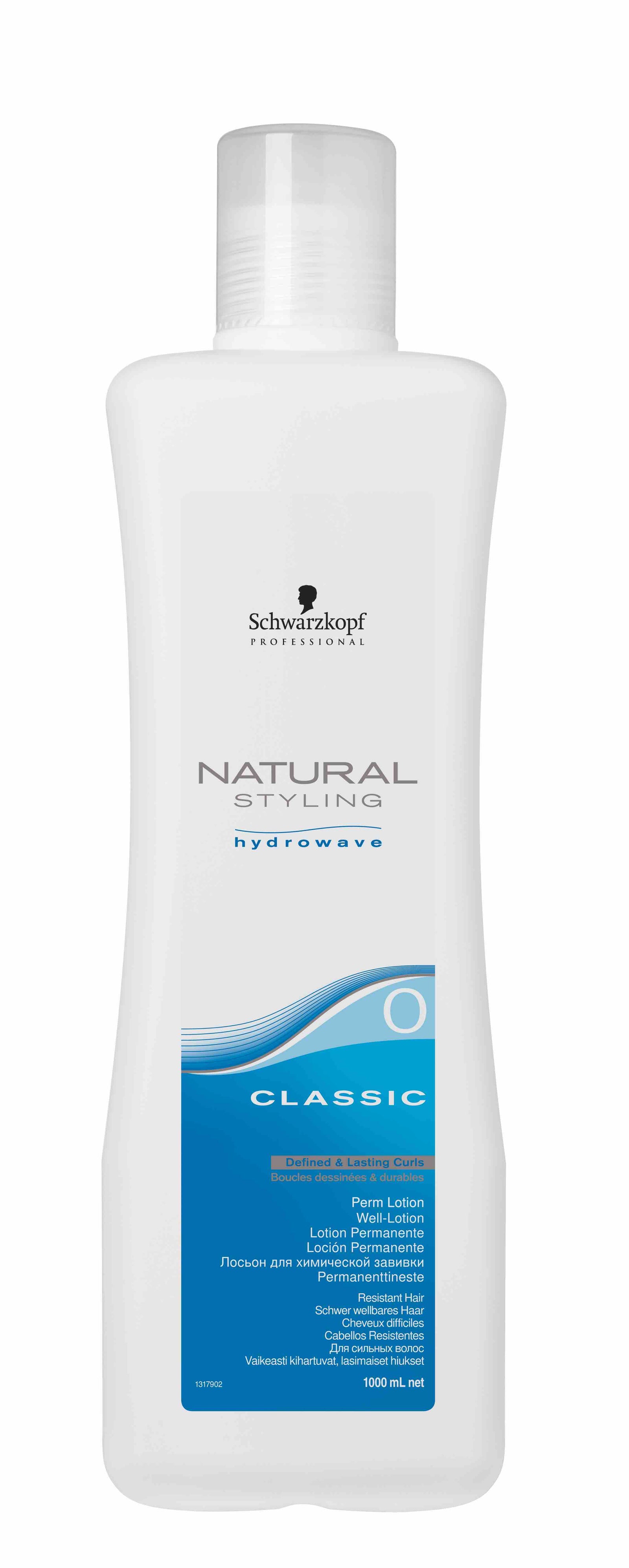 Schwarzkopf NATURAL STYLING CLASSIC 0 - RESISTANT HAIR 1000ml