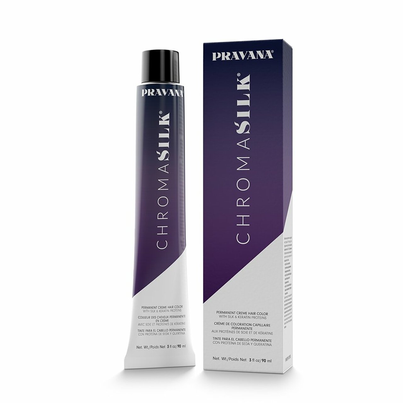 PRAVANA ChromaSilk 8.7 / 8V Light Violet Blonde 90ml